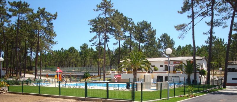 Orbitur Valado Bungalows - Caravan Park Nazare Exterior photo