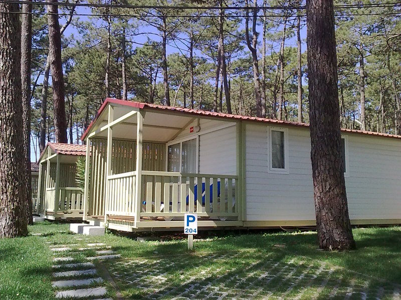 Orbitur Valado Bungalows - Caravan Park Nazare Exterior photo