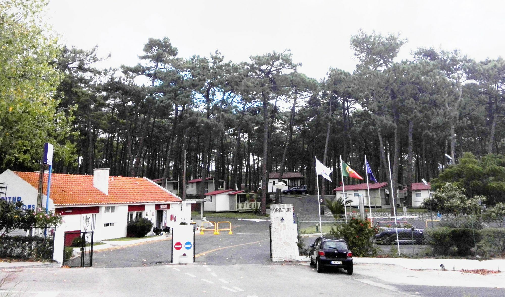 Orbitur Valado Bungalows - Caravan Park Nazare Exterior photo