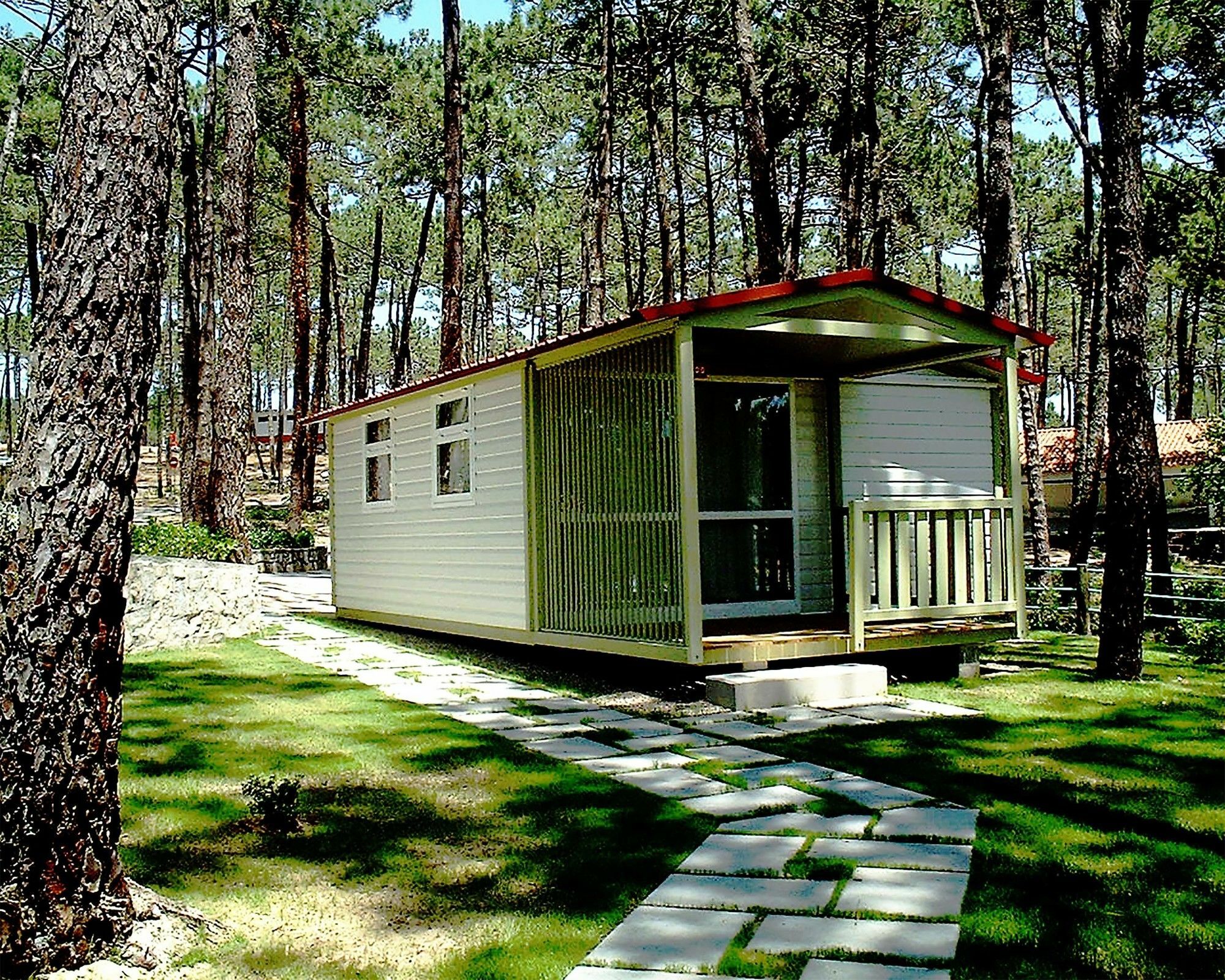 Orbitur Valado Bungalows - Caravan Park Nazare Exterior photo